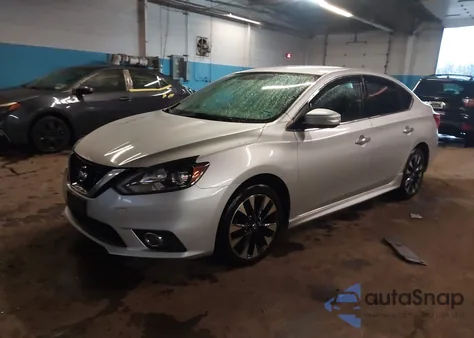 2016 Nissan Sentra Sr из США, поврежденный, VIN 3N1AB7AP5GY227545